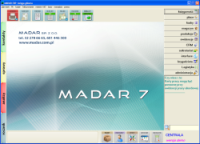 Płyta czołowa MADAR 7 ERP